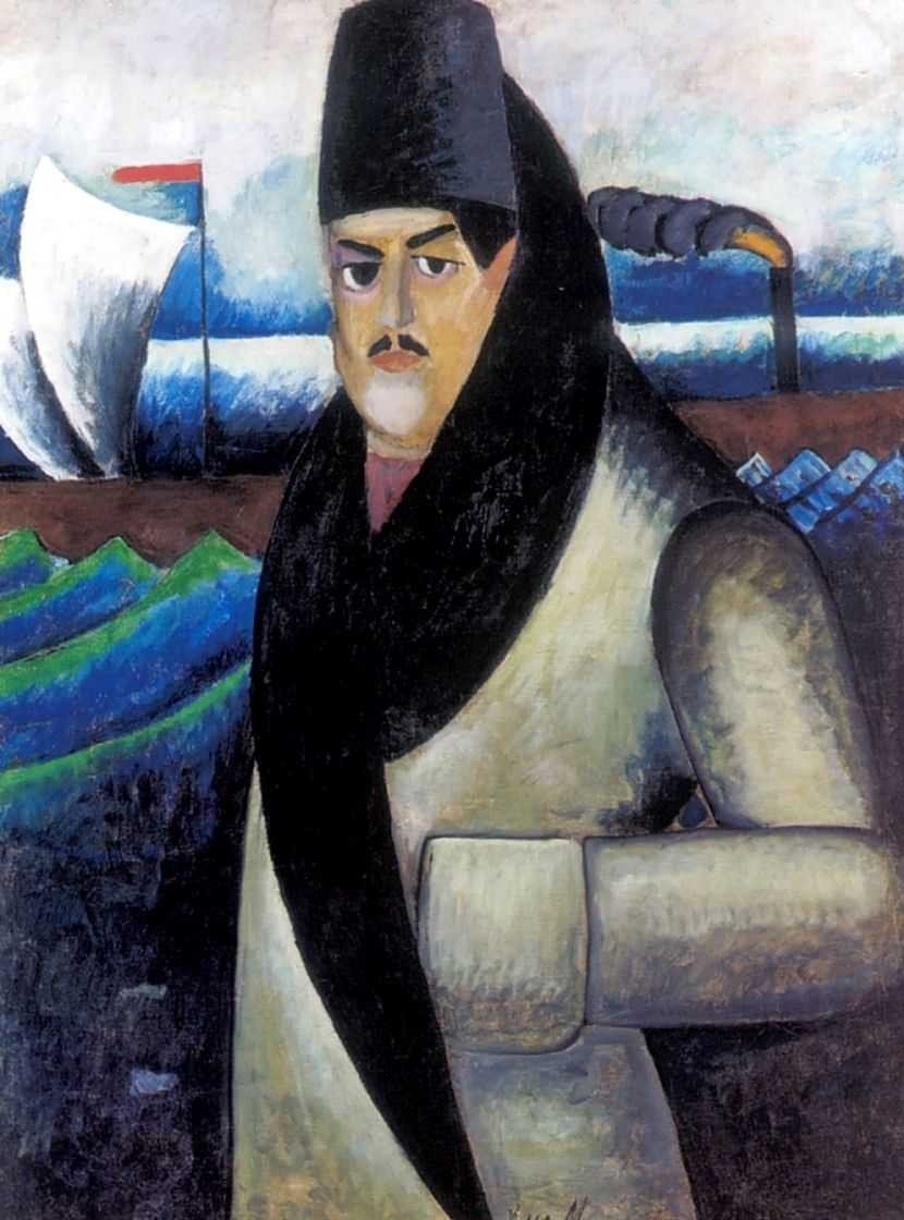 Ilya Mashkov, Self-Portrait (1911)