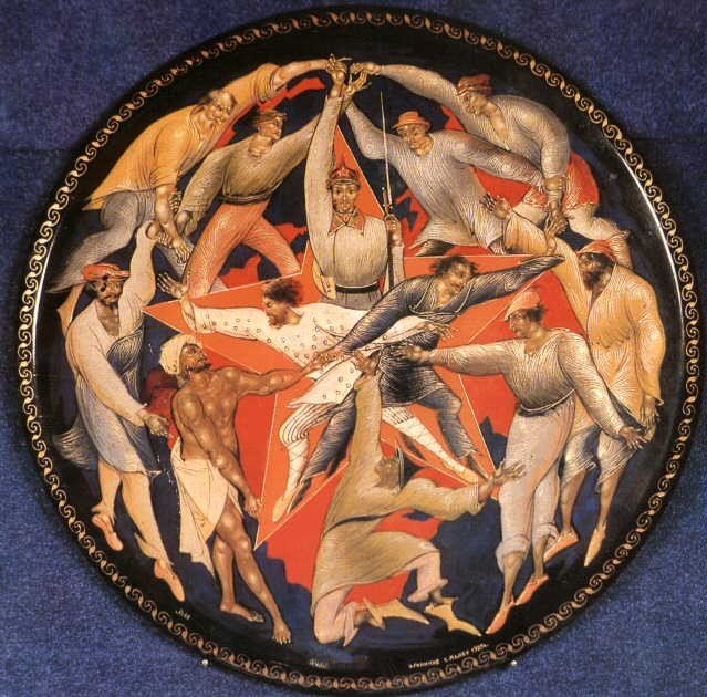 Ivan Ivanovich Golikov, Comintern (1927)