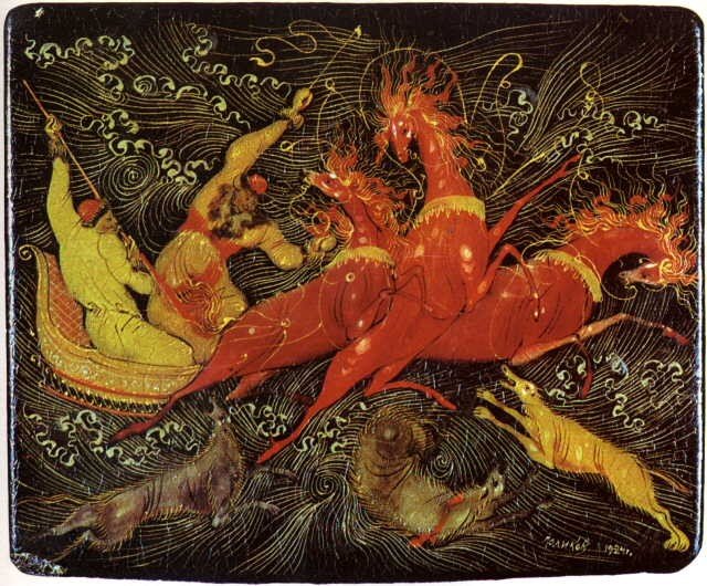 Ivan Ivanovich Golikov, Troika (1925)