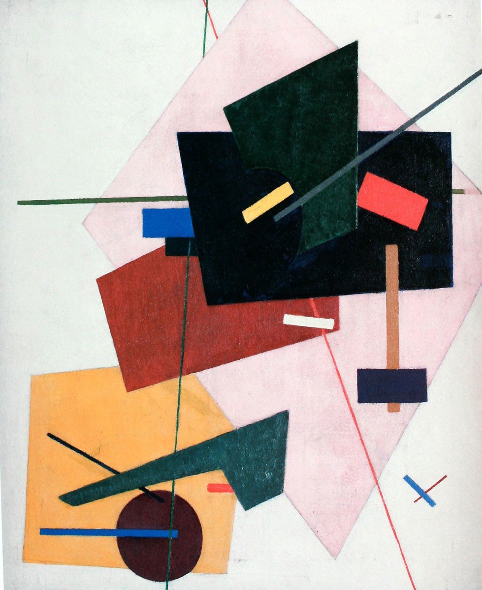 Ivan Kliun, Suprematism (1915)