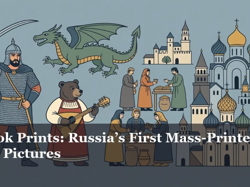 Lubok Prints: Russia’s First Mass-Printed Folk Pictures