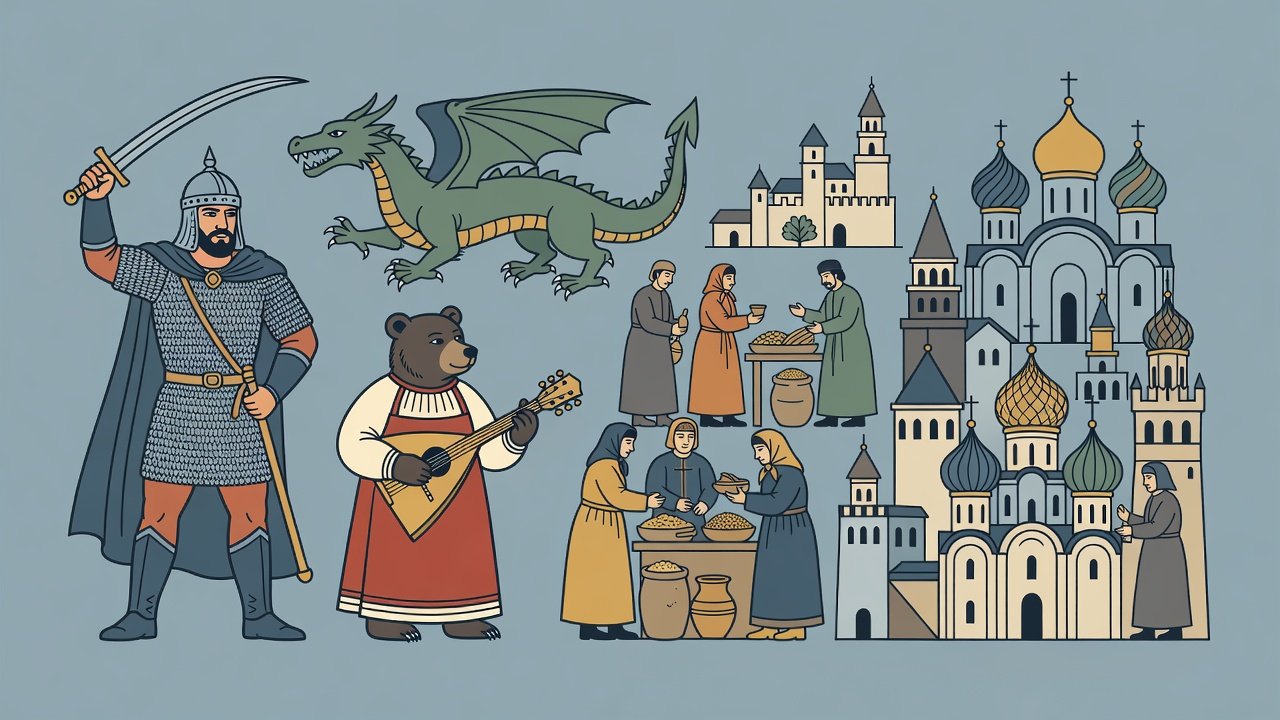 Lubok Prints: Russia's First Mass-Printed Folk Pictures