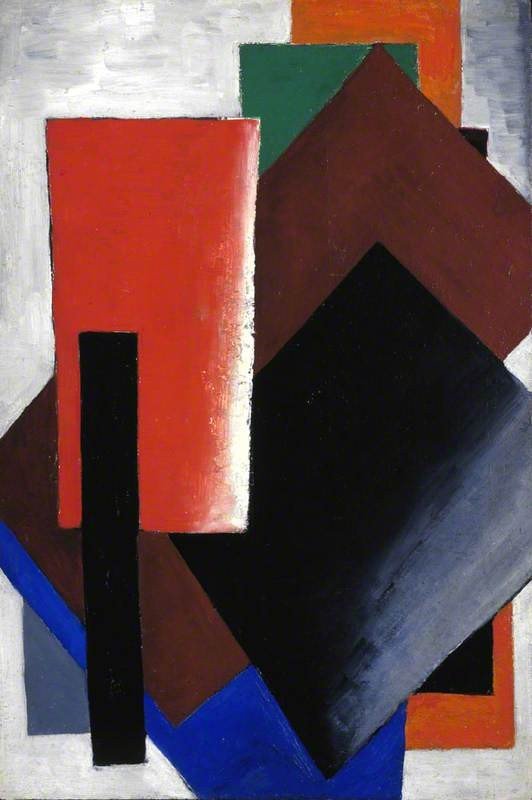 Lyubov Popova, Painterly Architectonic (1916)