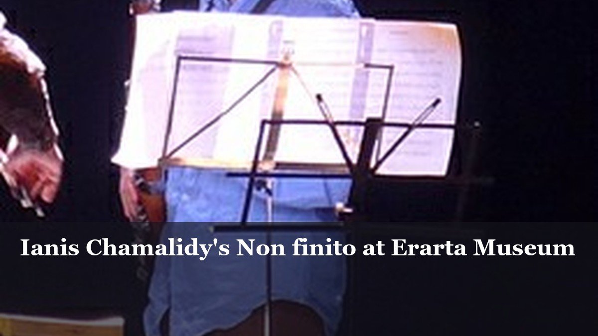 Ianis Chamalidy's Non finito at Erarta Museum
