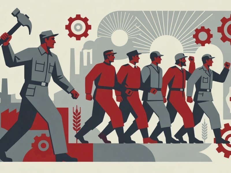 Soviet Propaganda Posters: The Graphic Language That Still Sells
