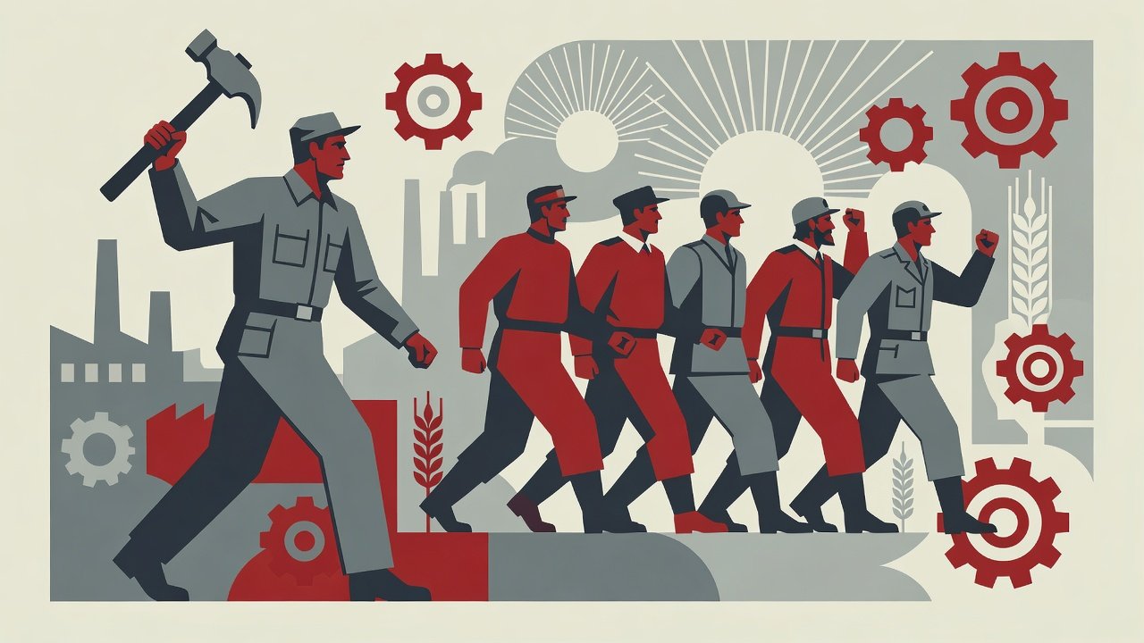 Soviet Propaganda Posters: The Graphic Language That Still Sells