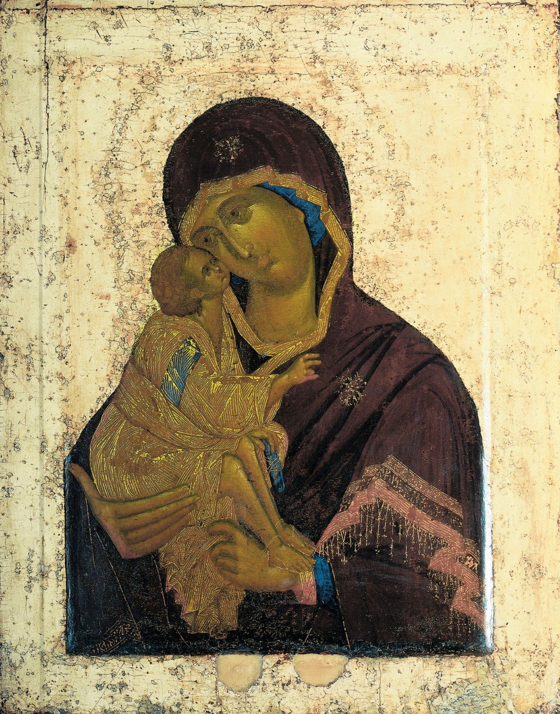 Theophanes the Greek, Our Lady of the Don (Donskaya Mother of God) (1390)