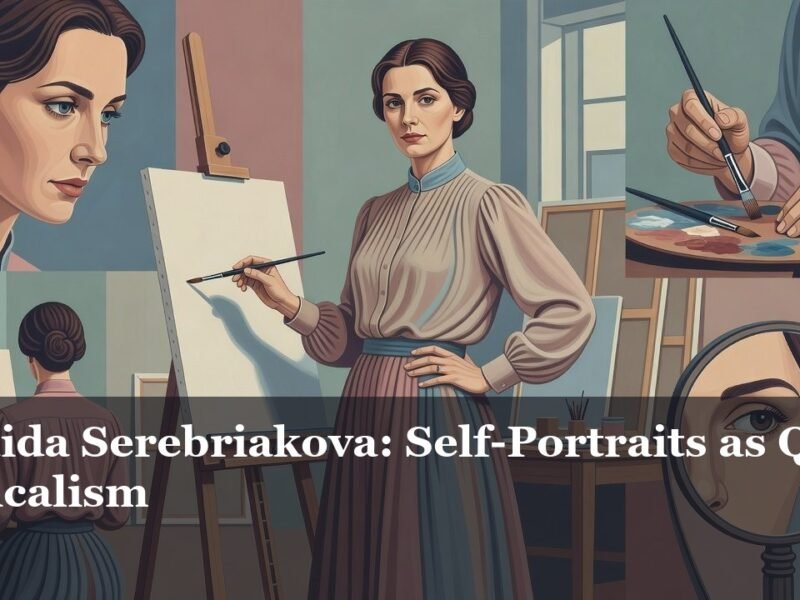 Zinaida Serebriakova: Self-Portraits as Quiet Radicalism