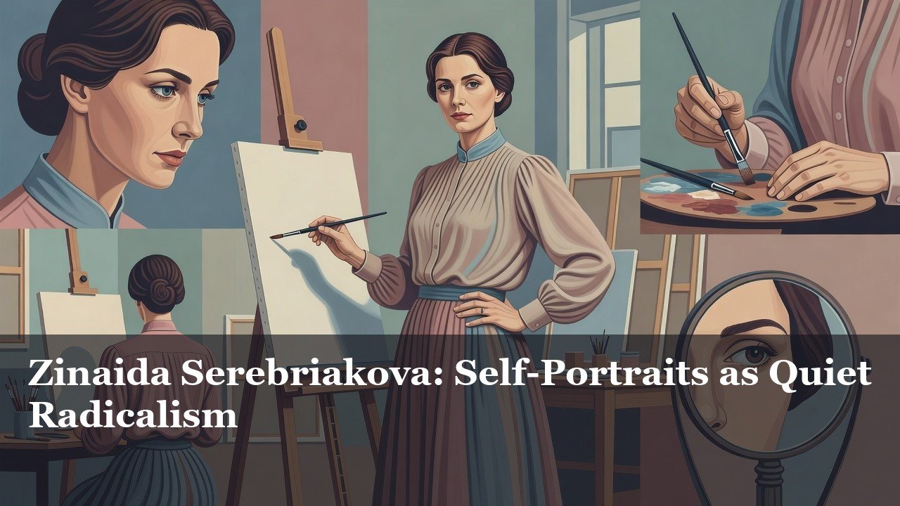 Zinaida Serebriakova: Self-Portraits as Quiet Radicalism