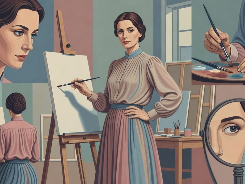 Zinaida Serebriakova: Self-Portraits as Quiet Radicalism