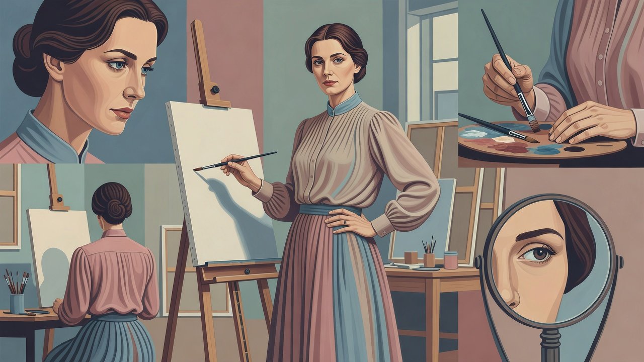 Zinaida Serebriakova: Self-Portraits as Quiet Radicalism