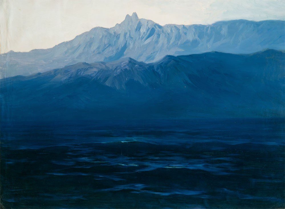 Arkhip Kuindzhi, Ai-Petri. Crimea (1898)