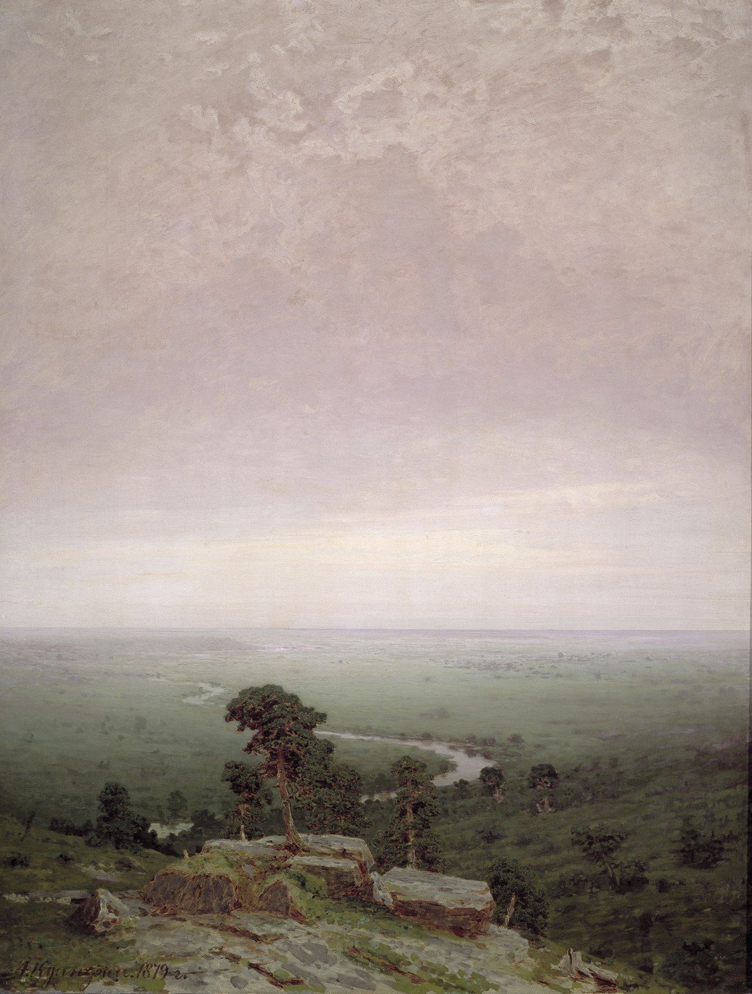 Arkhip Kuindzhi, North (1879)