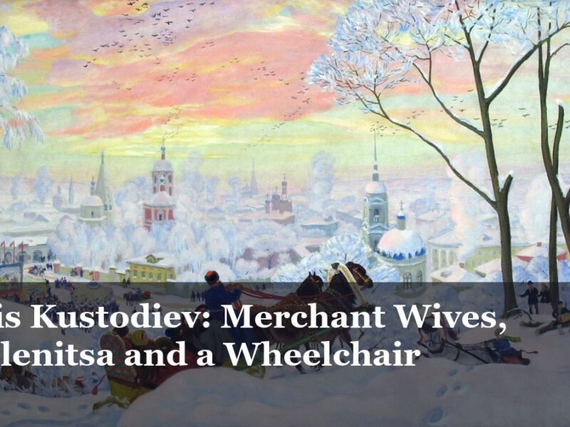 Boris Kustodiev, Shrovetide (1916)