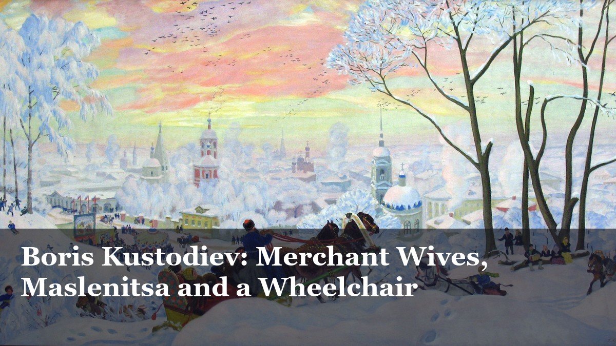 Boris Kustodiev, Shrovetide (1916)