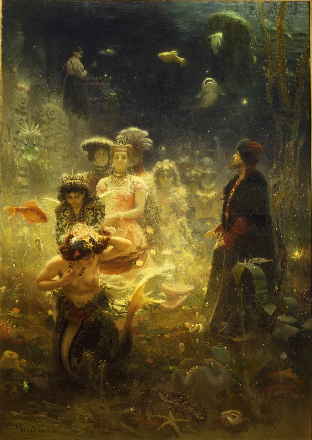 Ilya Repin, Sadko (1876)