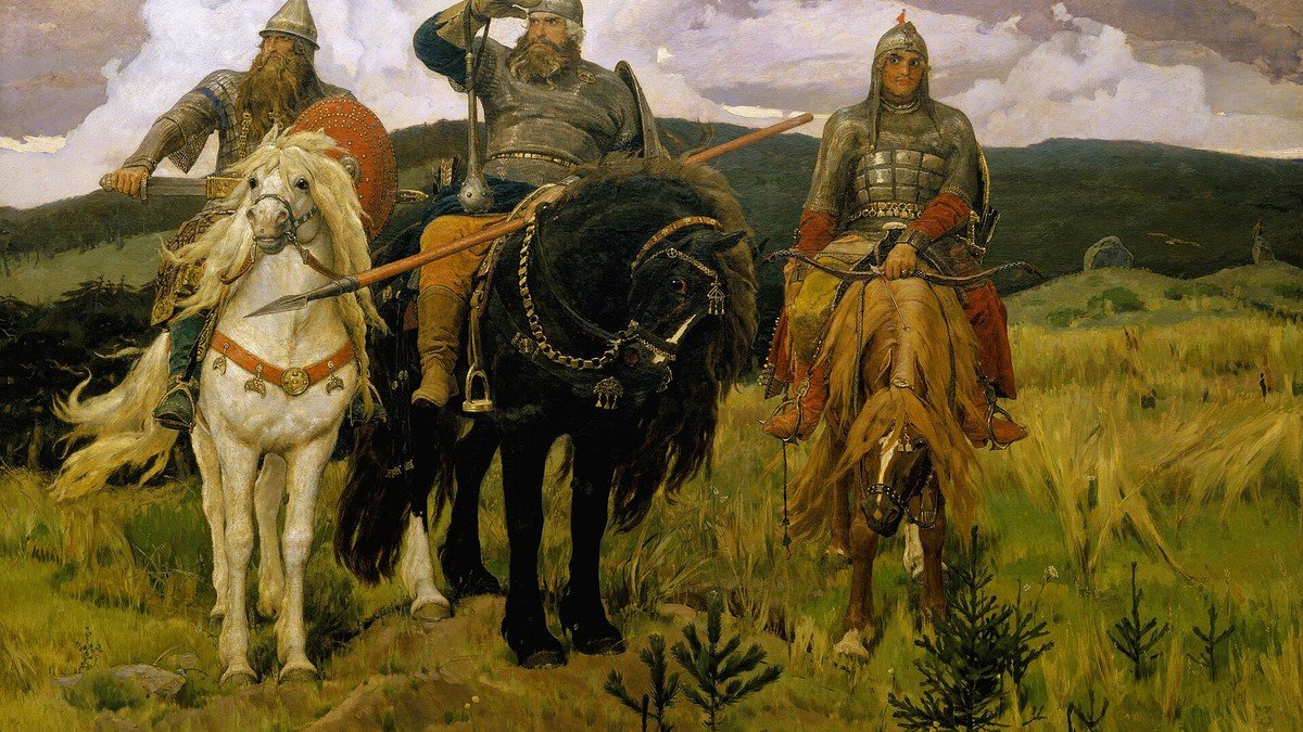 Viktor Vasnetsov, Богатыри (1881)