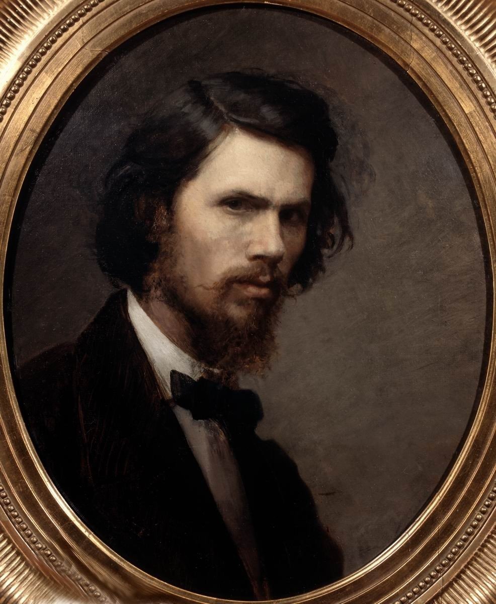 Ivan Kramskoi, Self-Portrait (1867)