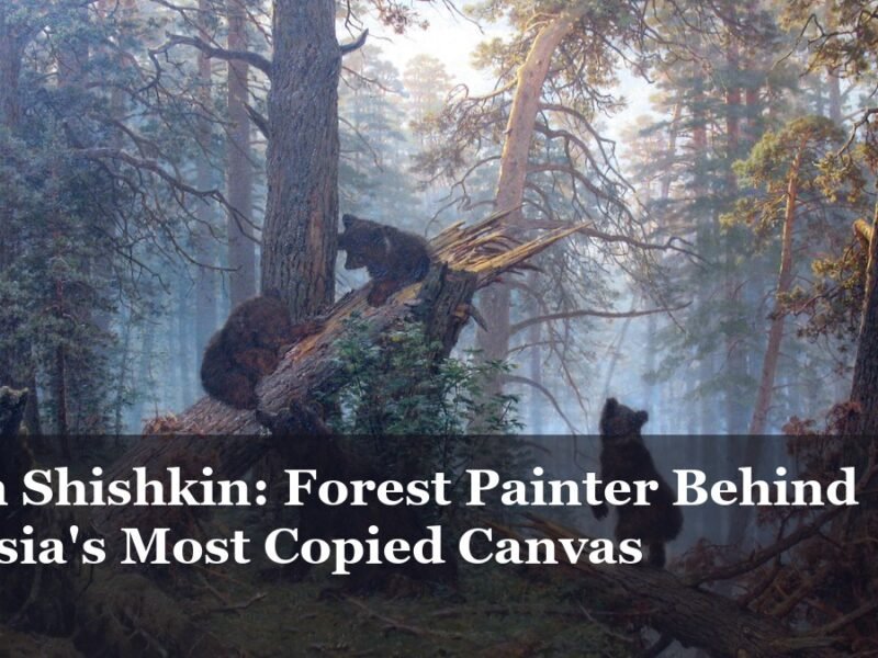 Ivan Shishkin and Konstantin Savitsky, Morning in a Pine Forest (1889)