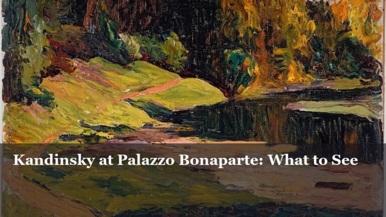 Kandinsky at Palazzo Bonaparte: Retrospective in Rome