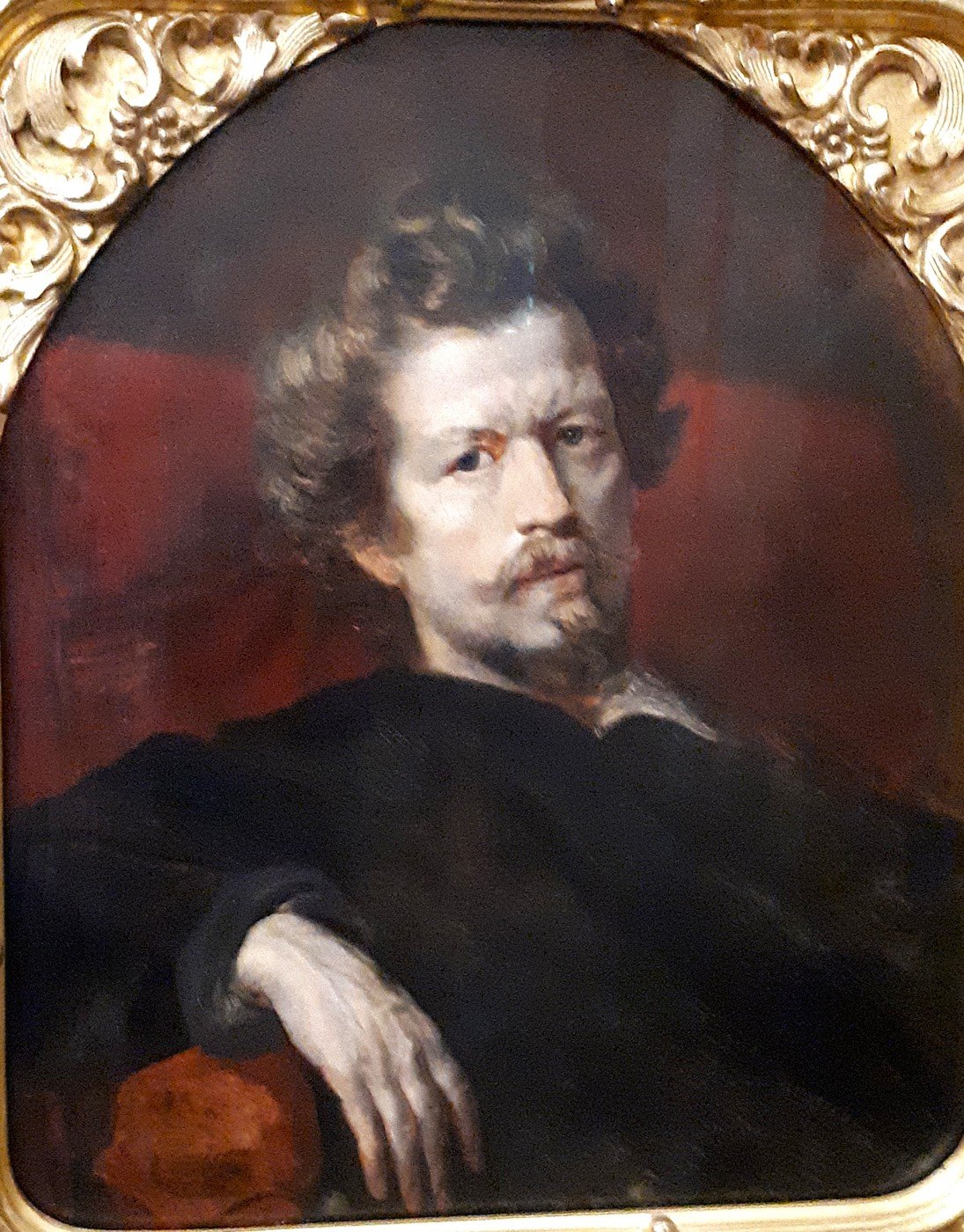 Karl Bryullov, Self-Portrait (1848)