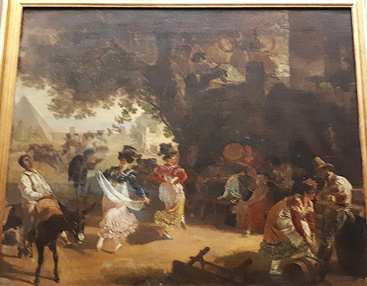 Karl Bryullov, Tarantella (1830)