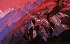 Nicholas Roerich, Arjuna (1929)