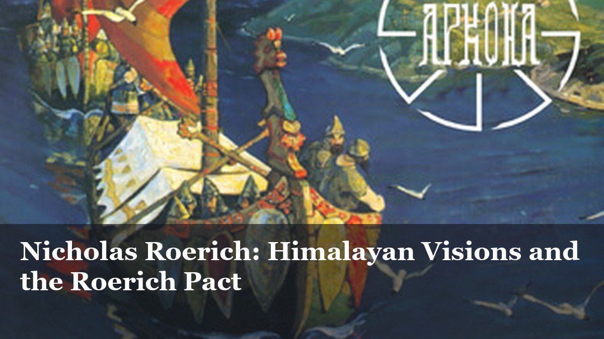 Nicholas Roerich, Guests from Overseas (1901)