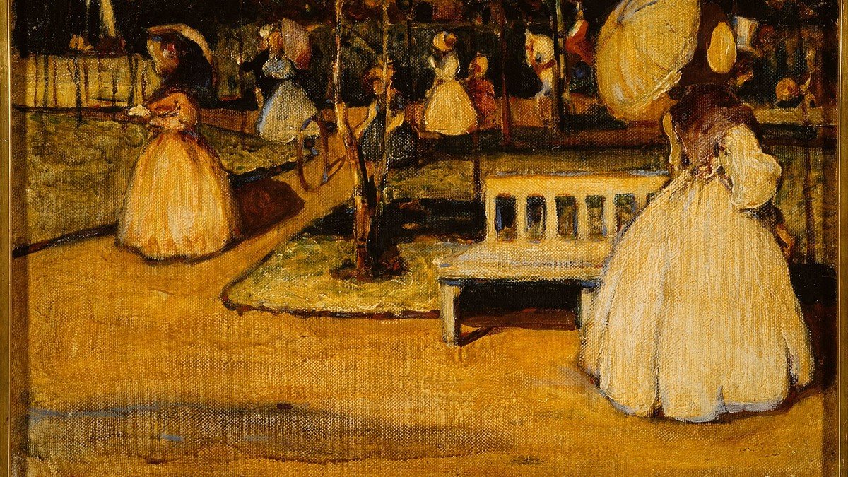 Wassily Kandinsky, Clear Air (1901)
