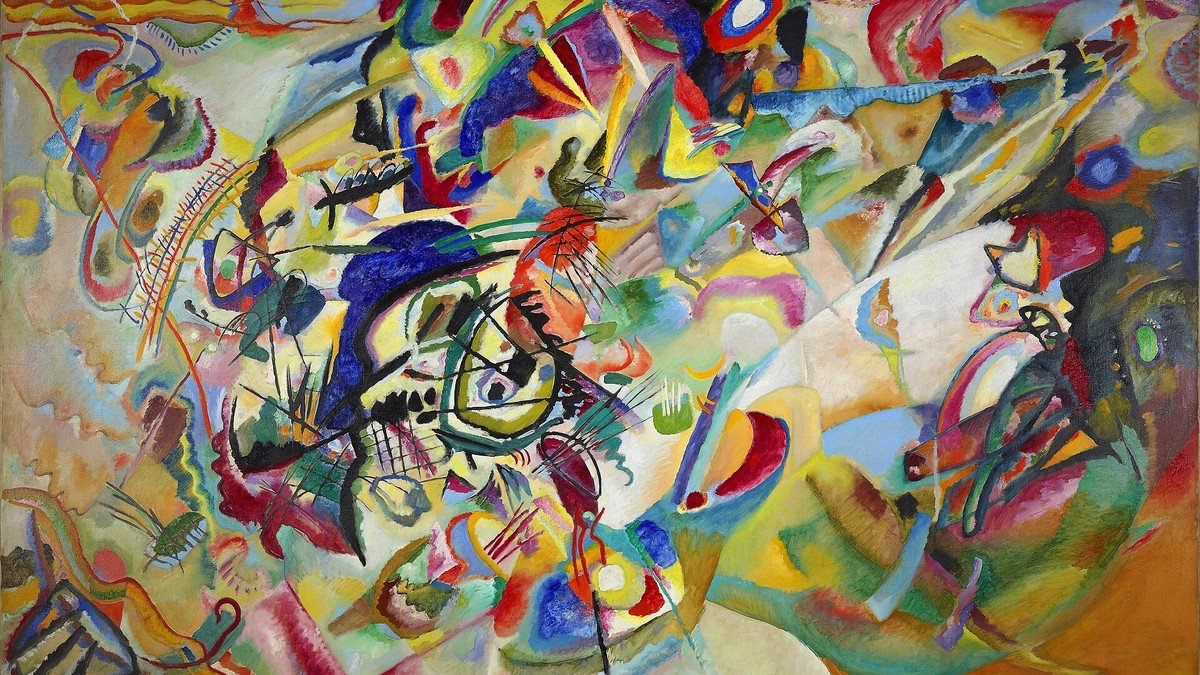 Wassily Kandinsky, Composition VII (1913)