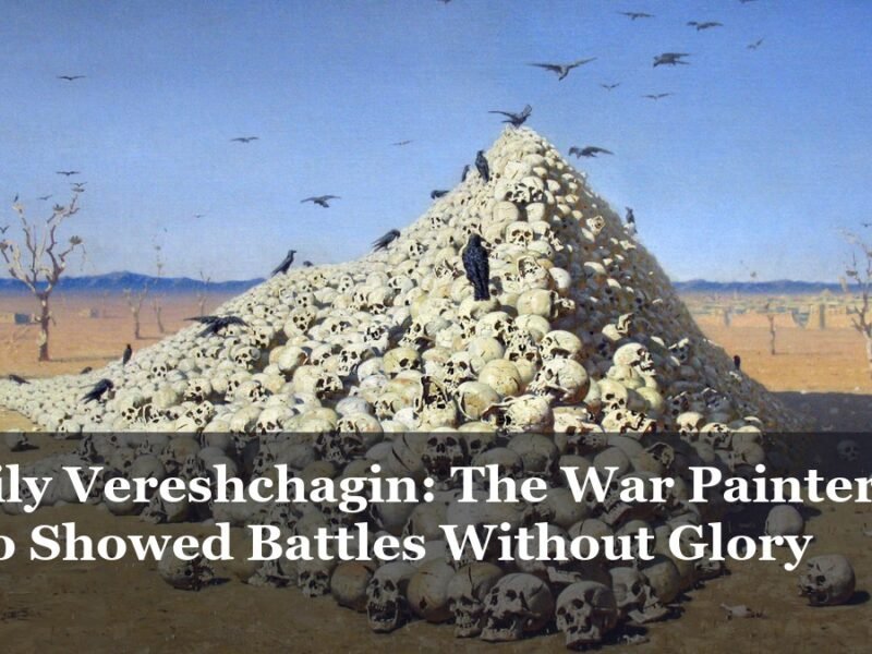 Vasily Vereshchagin, The Apotheosis of War (1871)