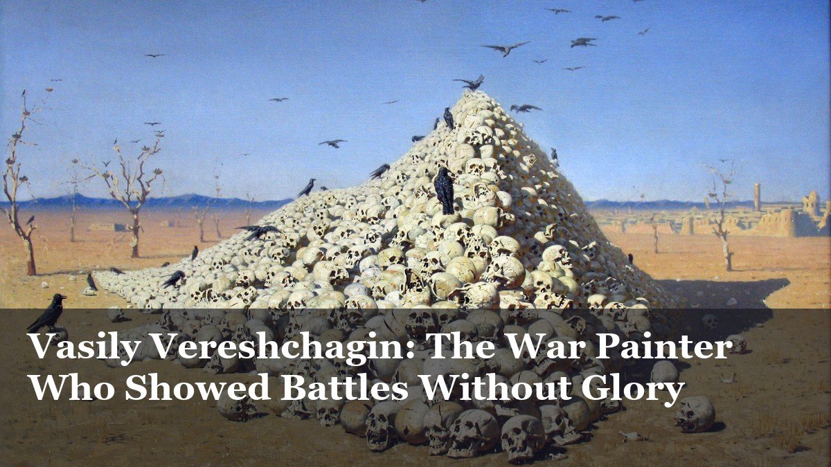 Vasily Vereshchagin, The Apotheosis of War (1871)