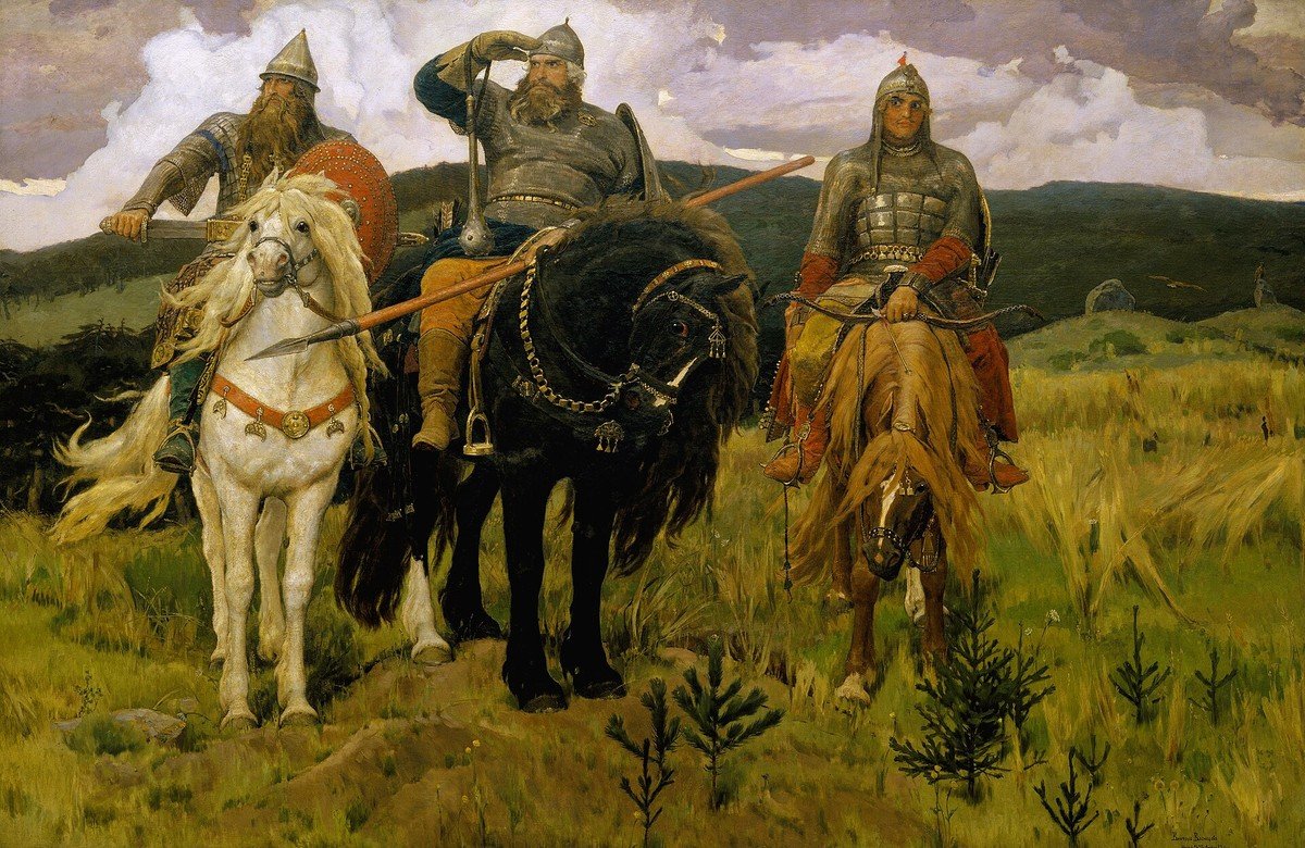 Viktor Vasnetsov, Богатыри (1881)
