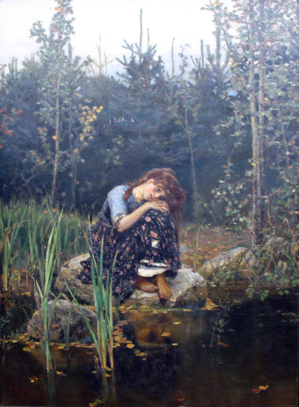 Viktor Vasnetsov, Alyonushka (1881)