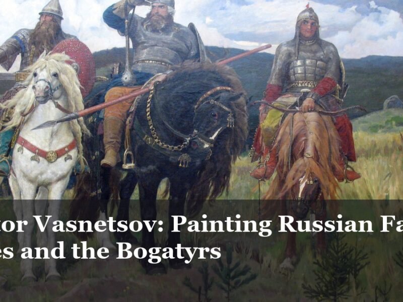 Viktor Vasnetsov, Bogatyrs (1898)
