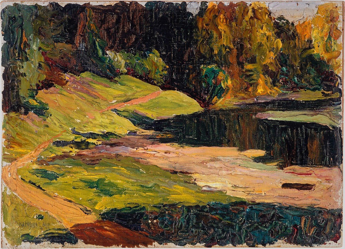 Wassily Kandinsky, Akhtyrka Park (1902)