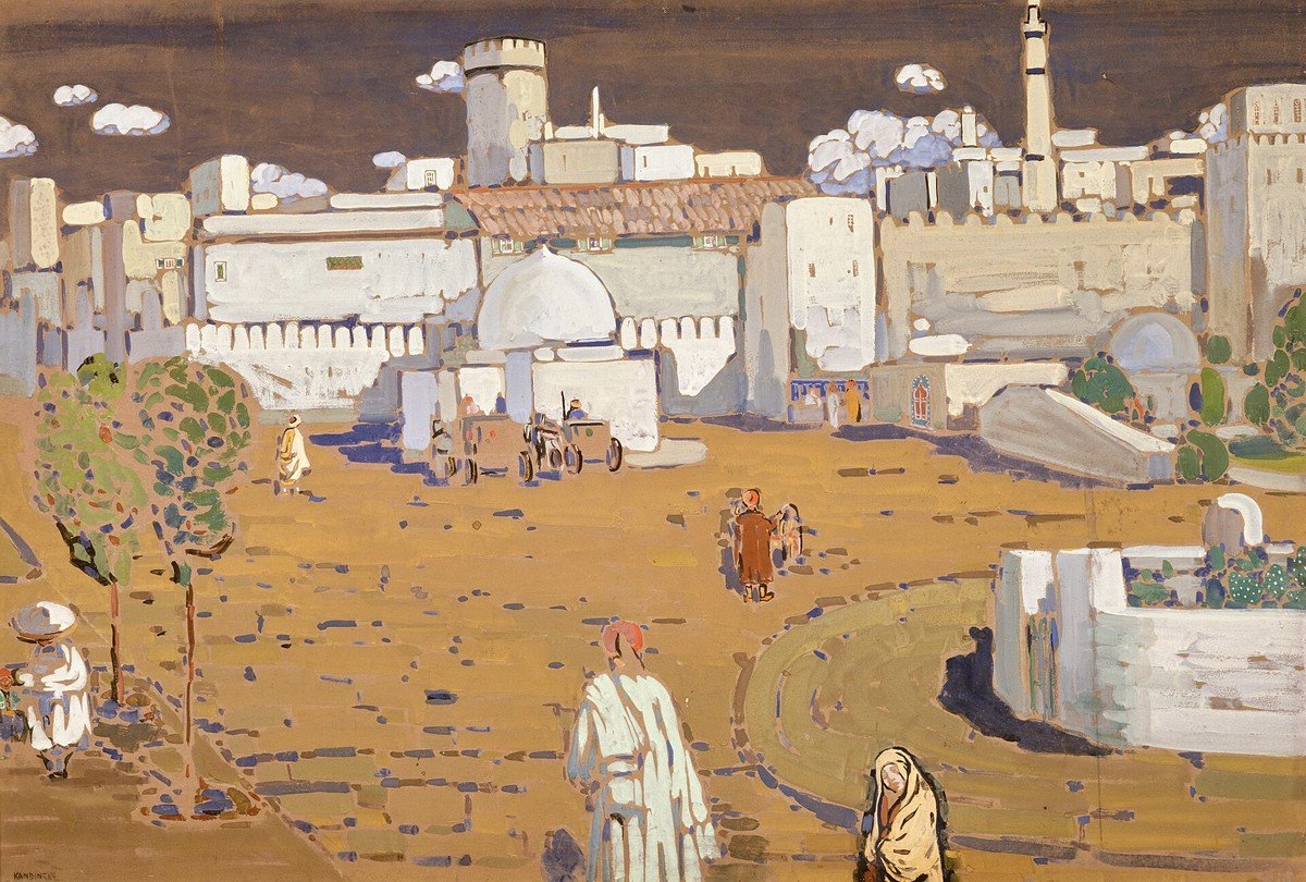 Wassily Kandinsky, Arab City (1905)
