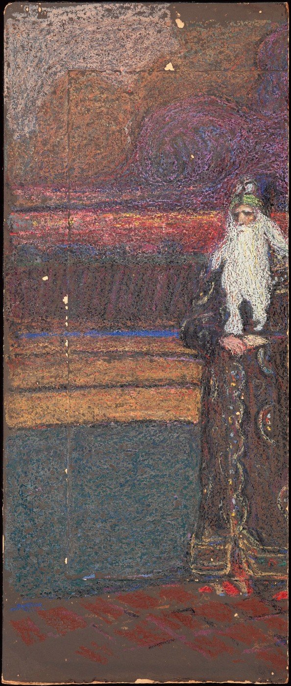 Wassily Kandinsky, Bearded Old Man (1904)