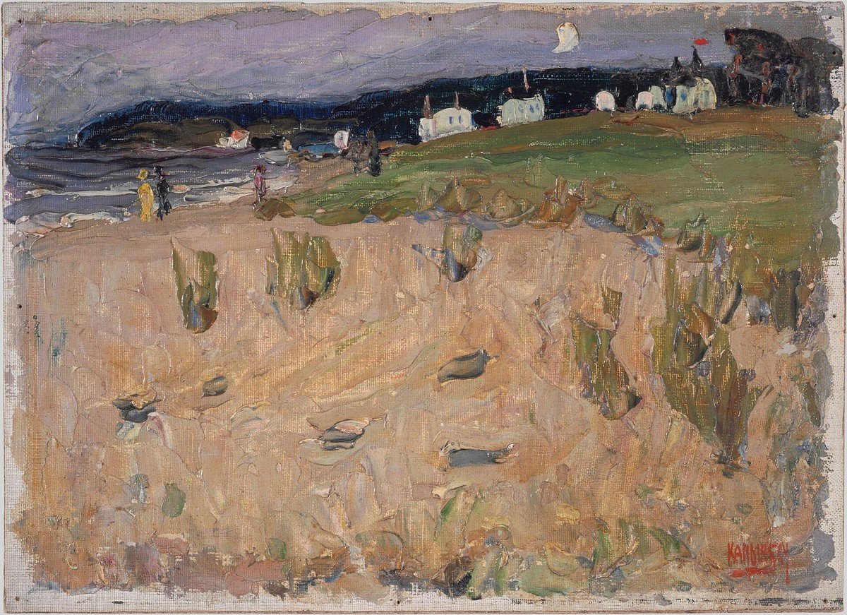 Wassily Kandinsky, Binz auf Rügen (1903)