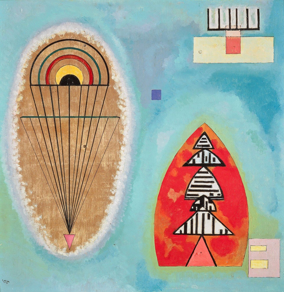 Wassily Kandinsky, Cold (1929)