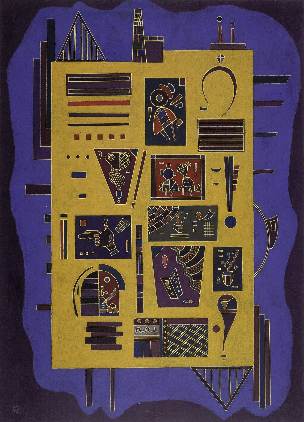 Wassily Kandinsky, Conglomerate (1943)