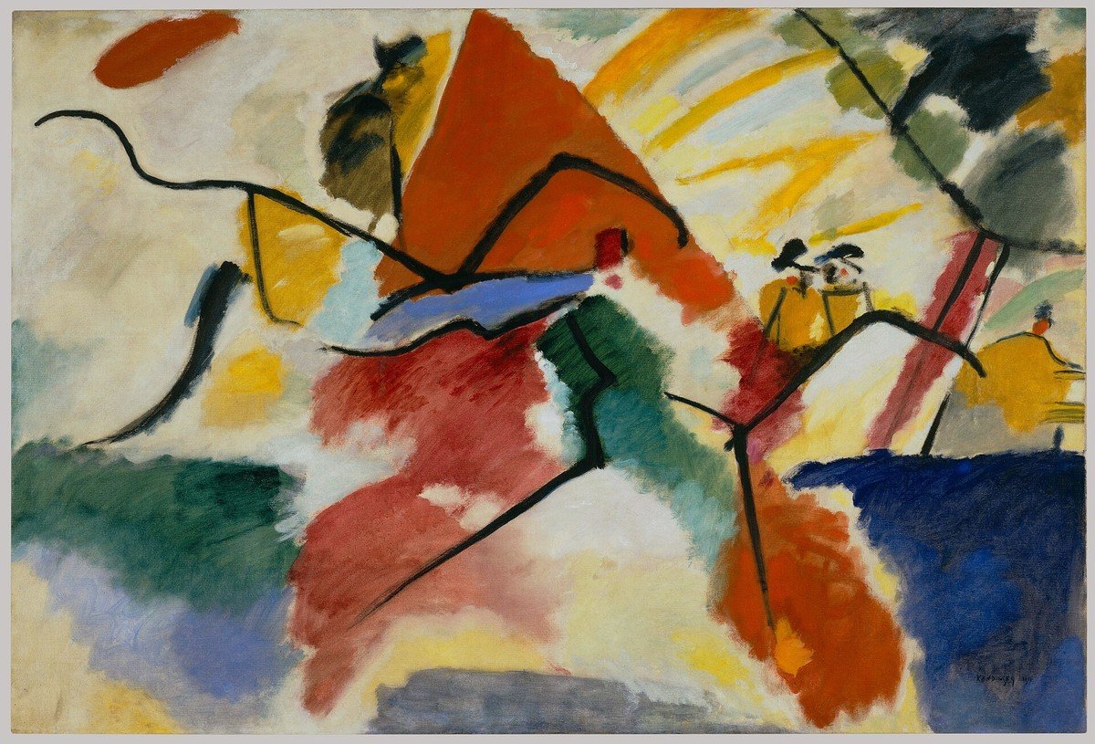 Wassily Kandinsky, Impression V (Park) (1911)