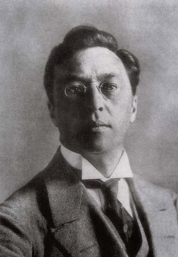 Portrait of Wassily Kandinsky